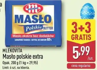 ALDI MLEKOVITA Masło polskie extra oferta