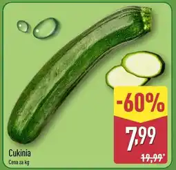 ALDI Cukinia oferta