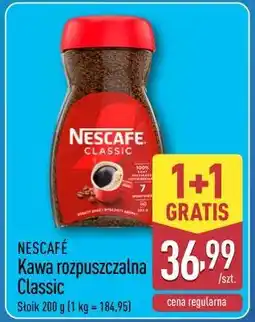 ALDI NESCAFÉ Kawa rozpuszczalna Classic oferta