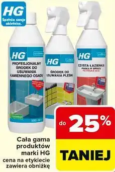Carrefour Produkty marki HG oferta