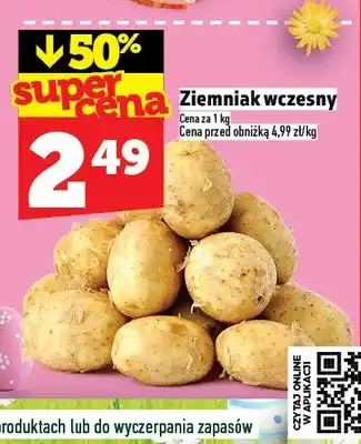 Topaz Ziemniak wczesny oferta