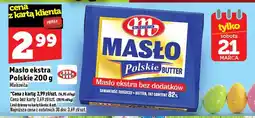 Topaz Masło ekstra Polskie oferta