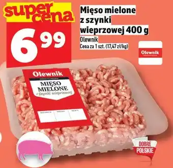 Topaz Mięso mielone z szynki wieprzowej oferta