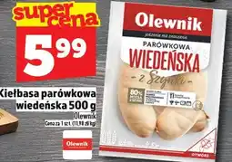 Topaz Kiełbasa parówkowa wiedeńska oferta