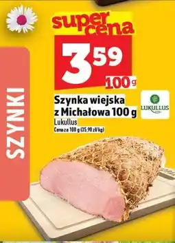 Topaz Szynka wiejska z Michałowa oferta