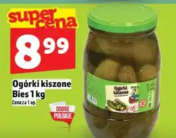 Topaz Ogórki kiszone Bies oferta