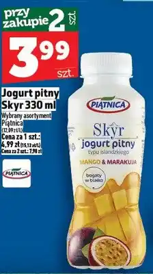 Topaz Jogurt pitny Skyr oferta