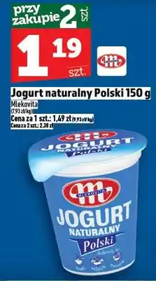 Topaz Jogurt naturalny Polski oferta