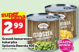 Topaz Groszek konserwowy/kukurydza oferta