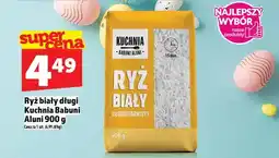 Topaz Ryż biały długi Kuchnia Babuni Aluni oferta