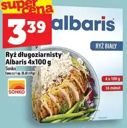 Topaz Ryż długoziarnisty Albaris ryż biały oferta