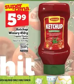 Topaz Ketchup łagodny/pikantny oferta