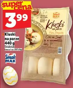 Topaz Kluski na parze oferta