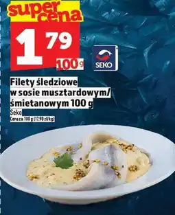 Topaz Filety śledziowe w sosie śmietanowym oferta