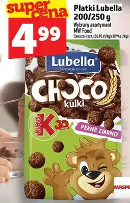 Topaz Płatki Lubella Choco Kulki oferta