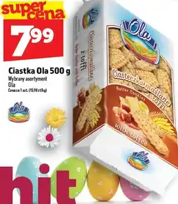 Topaz Ciastka Ola oferta
