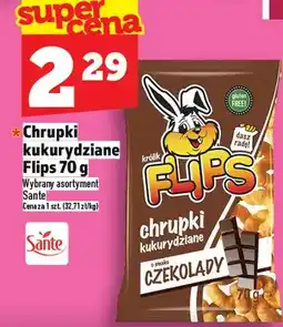 Topaz Chrupki kukurydziane Flips oferta