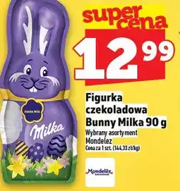 Topaz Figurka czekoladowa Bunny Milka oferta