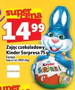 Topaz Zając czekoladowy Kinder Sorpresa oferta