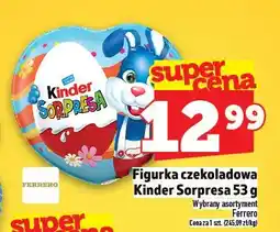 Topaz Figurka czekoladowa Kinder Sorpresa oferta