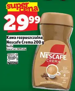 Topaz Kawa rozpuszczalna Nescafe Crema oferta