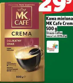 Topaz Kawa mielona MK Cafe Crema oferta