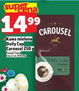 Topaz Kawa mielona Daily Cup Carousel oferta