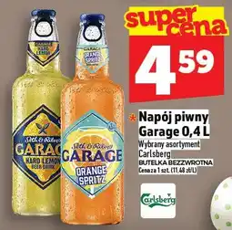 Topaz Napój piwny orange spritz oferta