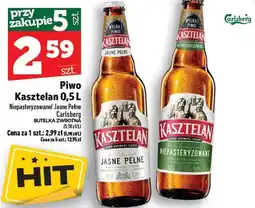 Topaz Piwo niepasteryzowane oferta