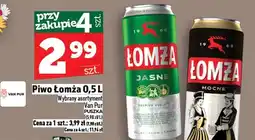 Topaz Piwo mocne oferta