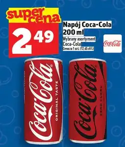 Topaz Napój coca-cola oferta