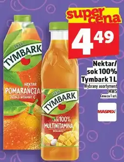 Topaz Nektar/sok 100% tymbark oferta