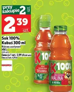 Topaz Sok 100% kubuś oferta