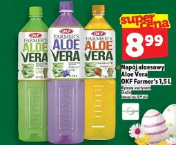 Topaz Napój aloesowy aloe vera okf farmer's oferta