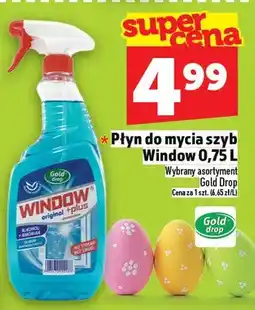 Topaz Płyn do mycia szyb Window oferta