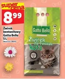 Topaz Żwirek bentonitowy dla młodego kota oferta