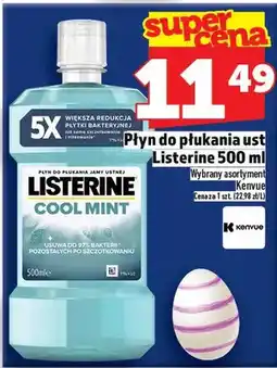 Topaz Płyn do płukania ust Listerine oferta