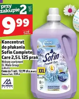 Topaz Koncentrat do płukania Sofin Complete Care oferta