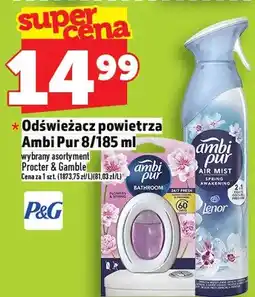 Topaz Odświeżacz powietrza Ambi Pur oferta