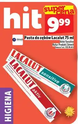 Topaz Pasta do zębów Lacalut oferta