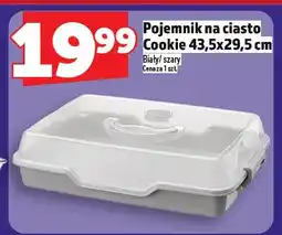 Topaz Pojemnik na ciasto Cookie 43,5x29,5 cm oferta