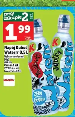 Topaz Napój Kubuś Waterrr oferta