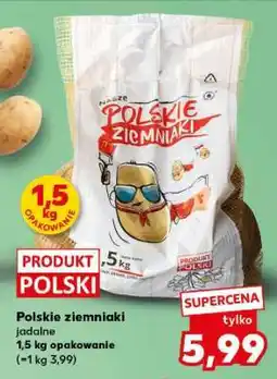 Kaufland Polskie ziemniaki oferta