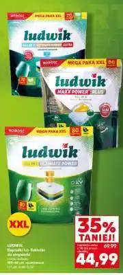 Kaufland LUDWIK Kapsułki lub Tabletki do zmywarek oferta