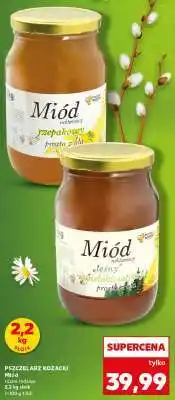 Kaufland PSZCZELARZ KOZACKI Miód oferta