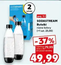 Kaufland SODASTREAM Butelki oferta
