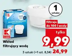 Kaufland Wkład filtrujący wodę oferta