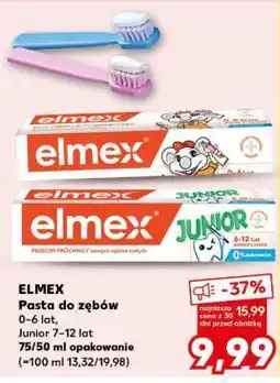 Kaufland Elmex pasta do zębów oferta