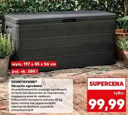 Kaufland COUNTRYSIDE Skrzynia ogrodowa oferta