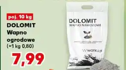 Kaufland DOLOMIT Wapno ogrodowe oferta